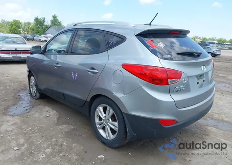 2011 Hyundai Tucson Gls from USA, damaged, VIN KM8JU3AC8BU296105